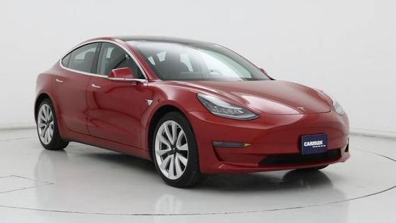 TESLA MODEL 3 2020 5YJ3E1EB1LF588981 image